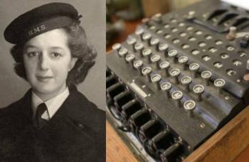 Ruth Bourne, una mujer que fue clave para descifrar mensajes de la m&aacute;quina Enigma nazi