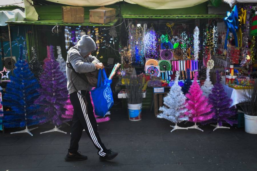 CDMX recibe Navidad con frío matutino y lluvias dispersas