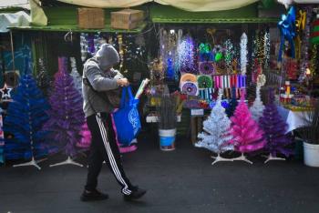 CDMX recibe Navidad con fr&iacute;o matutino y lluvias dispersas