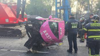 Fallece taxista tras sufrir accidente en obras de San Antonio Abad