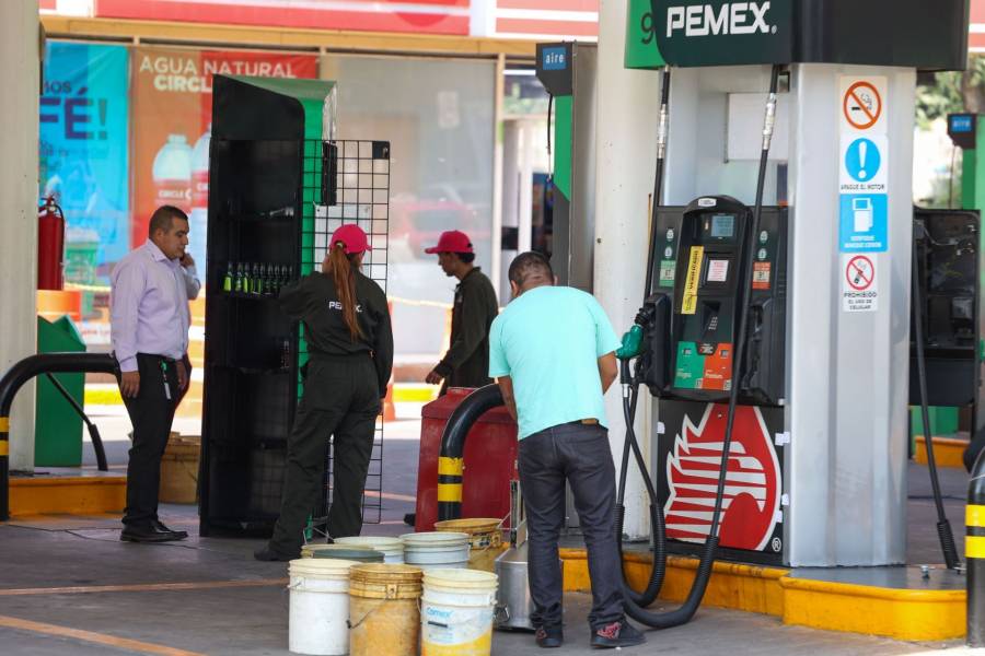 Descenso en la extracci&oacute;n de Pemex durante noviembre