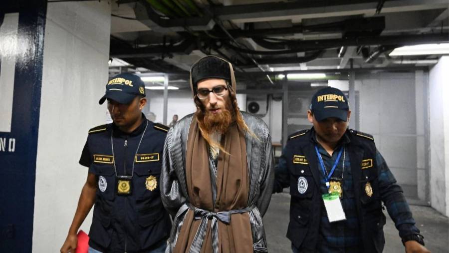 Vinculan a proceso a rumano miembro de la secta Lev Tahor por trata y matrimonios forzados