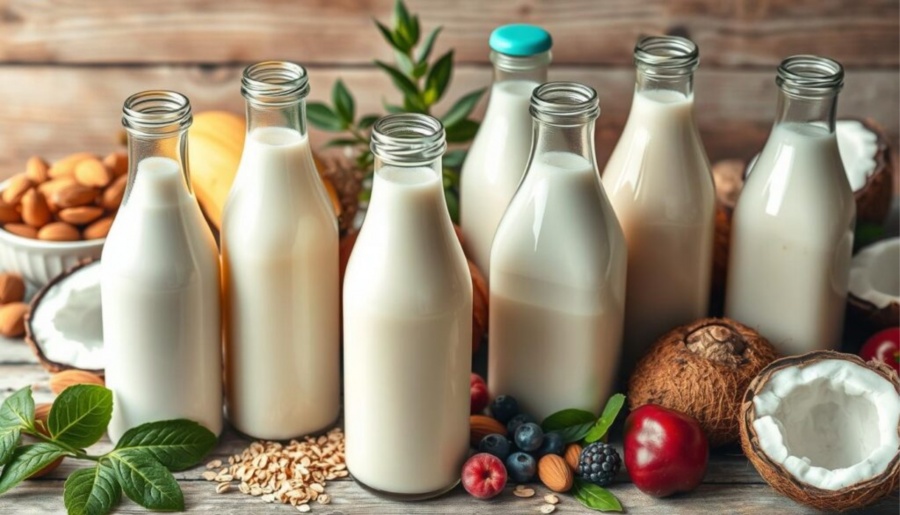 Leches vegetales caseras: cómo preparar avena y almendra de forma fácil y natural