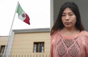 Asilada en Lima, Betssy Ch&aacute;vez enfrenta vigilancia permanente