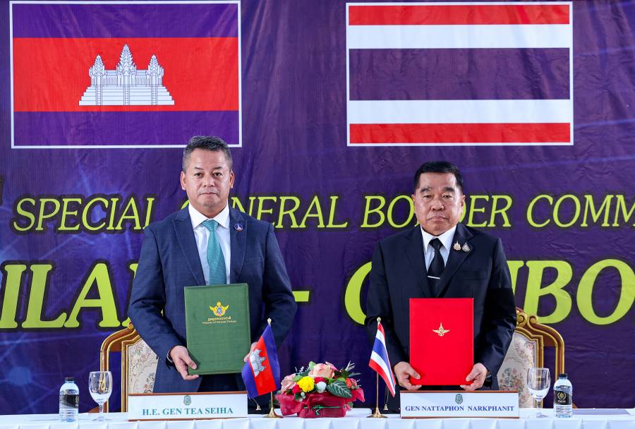 Tailandia y Camboya acuerdan alto el fuego inmediato en conflicto fronterizo