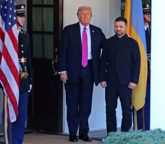 Zelenski se reunir&aacute; con Trump en Florida para discutir alto el fuego con Rusia