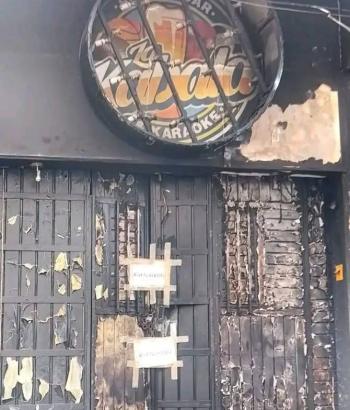 Ataques incendiarios da&ntilde;an bares y veh&iacute;culos en Villaflores, Chiapas