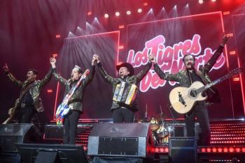 Los Tigres del Norte har&aacute;n historia al llegar a Los Simpson