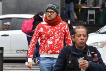 CDMX tendr&aacute; un amanecer fr&iacute;o y probabilidad de lluvias por la tarde este s&aacute;bado 27 de diciembre