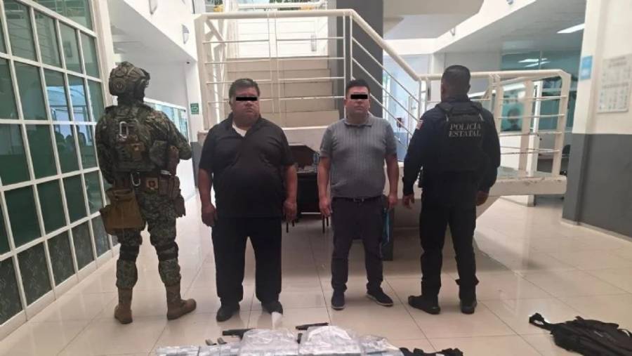 Inicia juicio penal contra custodios detenidos con 37 millones de pesos en Lomas Verdes
