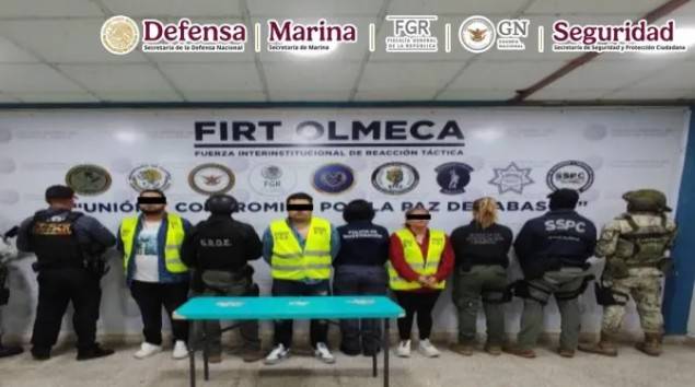 Detienen en Tabasco a Eduardo Alberto “N”, presunto l&iacute;der criminal y generador de violencia en Macuspana