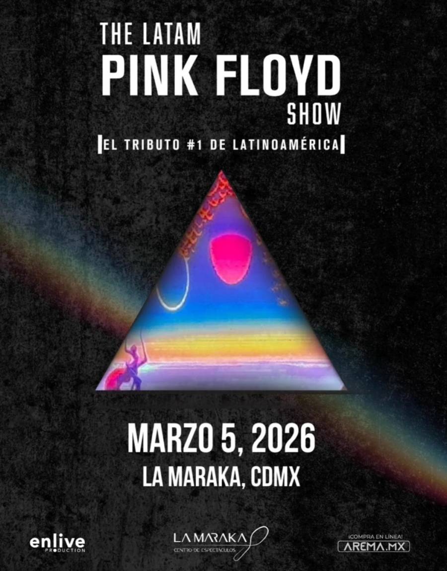 THE LATAM PINK FLOYD SHOW, EL TRIBUTO NÚMERO 1 LLEGARÁ A LA MARAKA