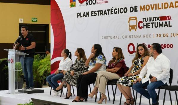 Inici&oacute; en 2025 la transformaci&oacute;n del transporte p&uacute;blico en Quintana Roo: Chetumal, la primera ciudad del nuevo modelo estatal de movilidad