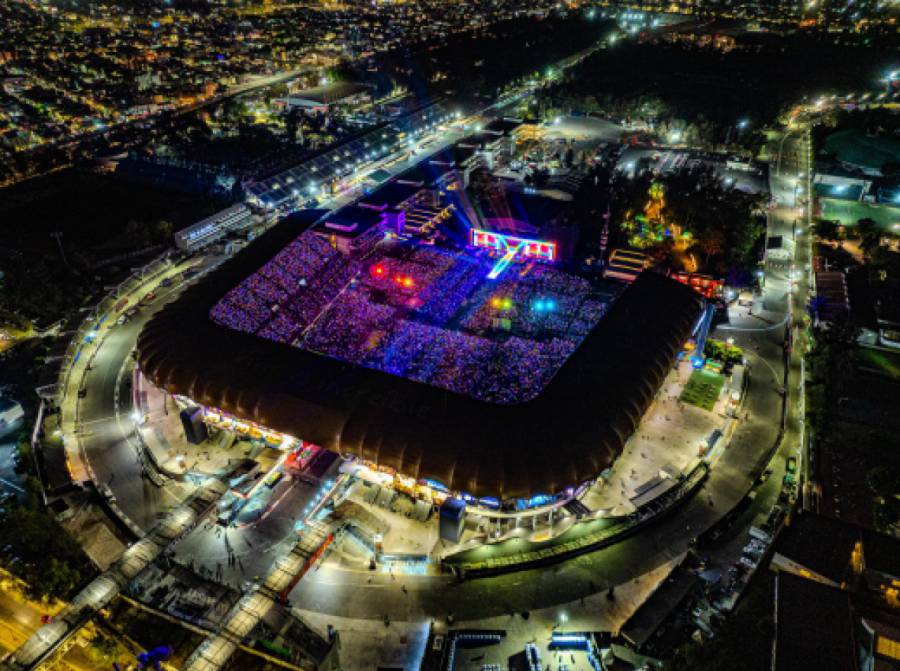 Un año de historia del Estadio GNP Seguros y la consolidación de CDMX como capital global del entretenimiento en 2025
