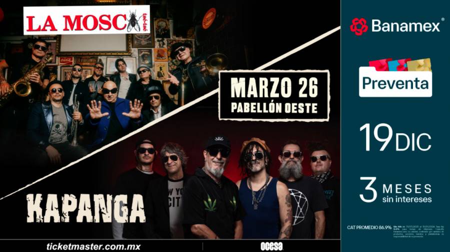 Dos leyendas del ritmo sudamericano, La Mosca y Kapanga, juntas por una noche en la CDMX