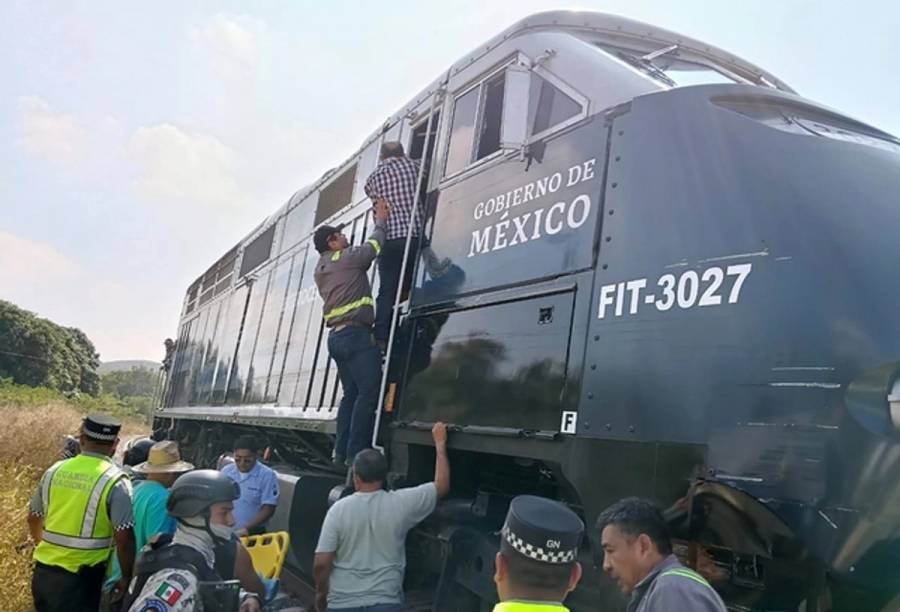 IMSS publica lista de v&iacute;ctimas y heridos tras accidente del Tren Trans&iacute;stmico en Oaxaca