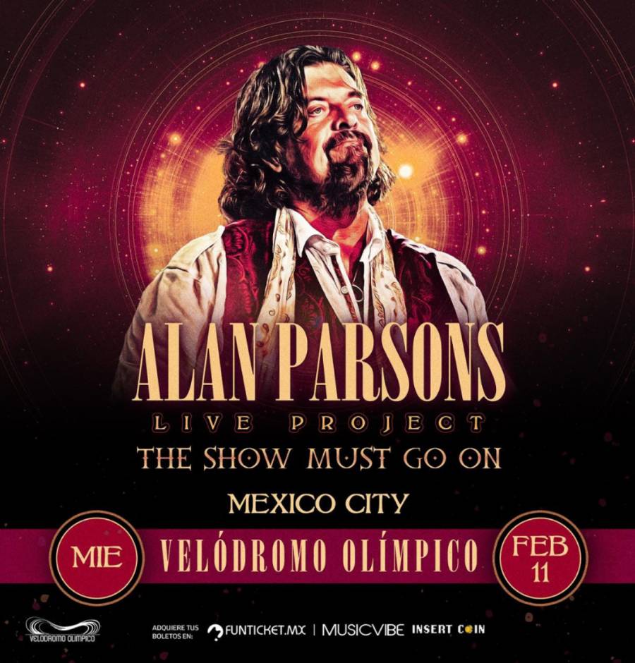 ALAN PARSONS VUELVE A MÉXICO PARA CELEBRAR MÁS DE CINCO DÉCADAS DE MÚSICA CON “THE SHOW MUST GO ON”