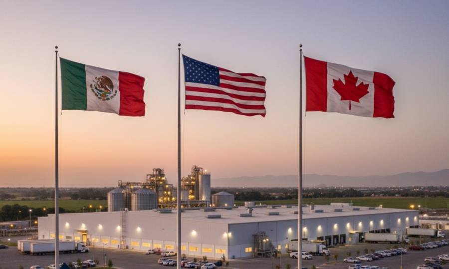 T-MEC impulsa exportación de gas mexicano hacia mercados asiáticos