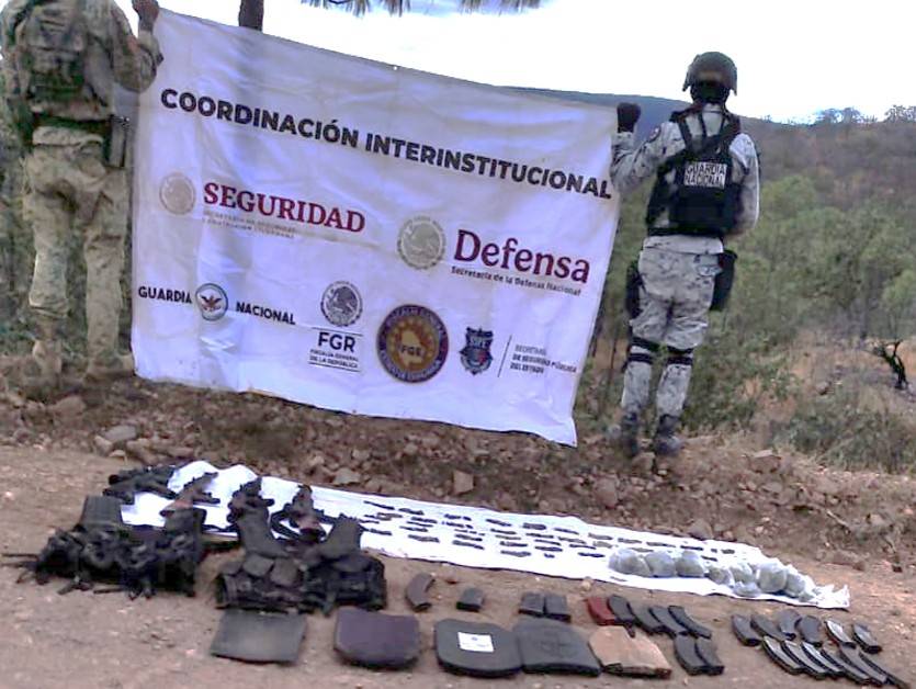 Gobierno de México reporta más de 10 mil detenciones y decomisos millonarios en “Operación Frontera Norte”