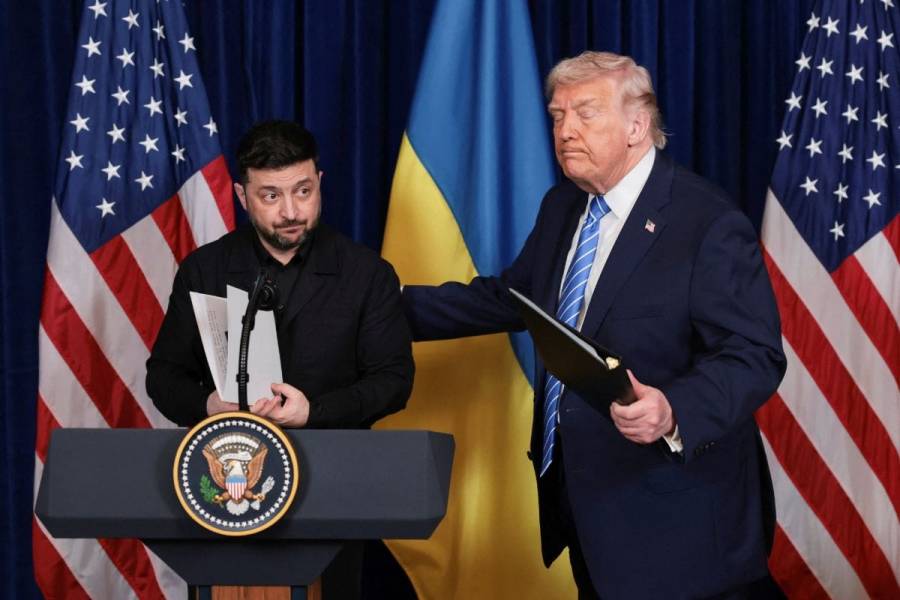 Trump y Zelenski avanzan hacia acuerdo de paz en Ucrania pese a temas pendientes