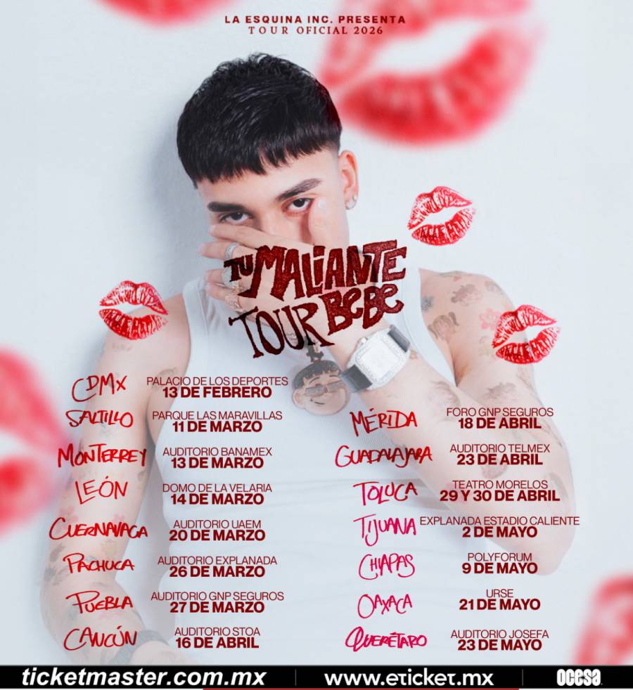 El Malilla anuncia Tu Maliante Bebé Tour por México