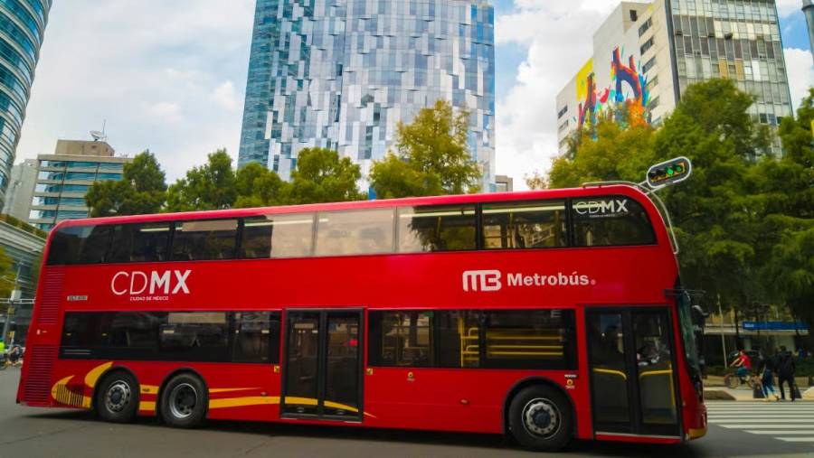 Estaciones del Metrobús cerradas este 29 de diciembre
