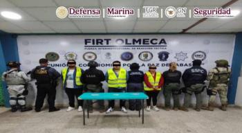 Capturan a “El Luki”, presunto l&iacute;der criminal en Macuspana vinculado con homicidios y extorsi&oacute;n
