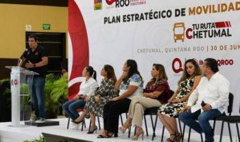 Inici&oacute; en 2025 la transformaci&oacute;n del transporte p&uacute;blico en Quintana Roo: Chetumal, la primera ciudad del nuevo modelo estatal de movilidad