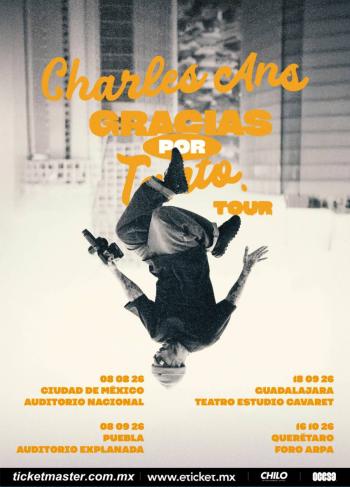 El rapero de Hermosillo, Charles Ans, anuncia gira nacional con flow y poes&iacute;a urbana