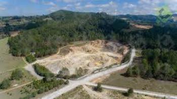 Minera busca autorizaci&oacute;n para talar 10 hect&aacute;reas de bosque en Zacatl&aacute;n