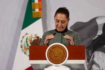 Sheinbaum anuncia visita a Oaxaca tras accidente del Tren Interoce&aacute;nico