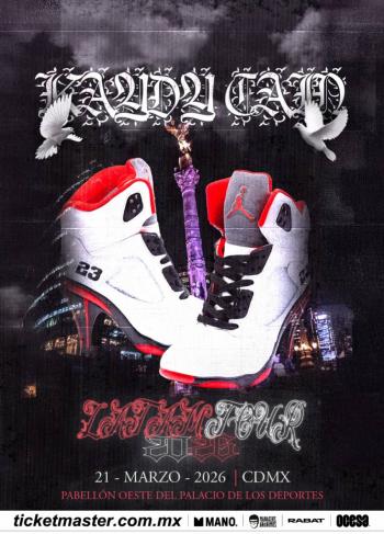 ¡La leyenda! Uno de los artistas m&aacute;s importantes del trap en Espa&ntilde;a se presentar&aacute; en la CDMX, Kaydy Cain