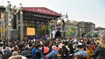 Concierto gratuito en el Z&oacute;calo: artistas y horarios para este 29 de diciembre