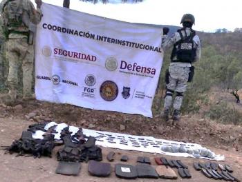 Gobierno de M&eacute;xico reporta m&aacute;s de 10 mil detenciones y decomisos millonarios en “Operaci&oacute;n Frontera Norte”