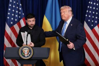 Trump y Zelenski avanzan hacia acuerdo de paz en Ucrania pese a temas pendientes