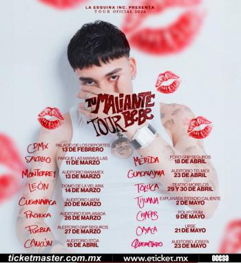 El Malilla anuncia Tu Maliante Beb&eacute; Tour por M&eacute;xico