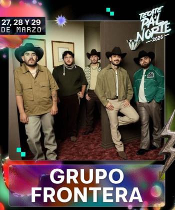 Grupo Frontera enciende Tecate Pa’l Norte 2026: el gigante vuelve a rugir con acento regional
