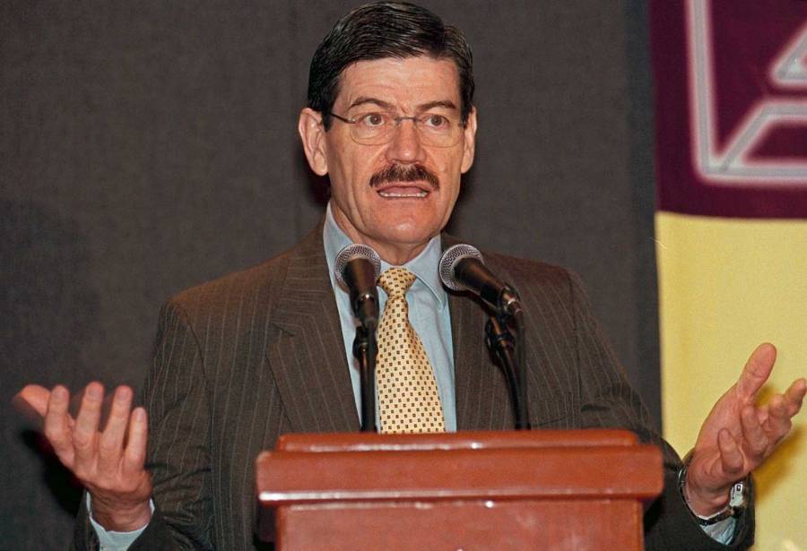 Fallece Francisco Barrio Terrazas, exgobernador de Chihuahua, a los 75 años