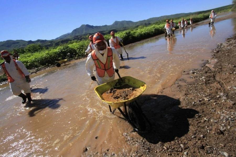 Inicia plan de remediación del Río Sonora; Grupo México asumirá 70% del costo