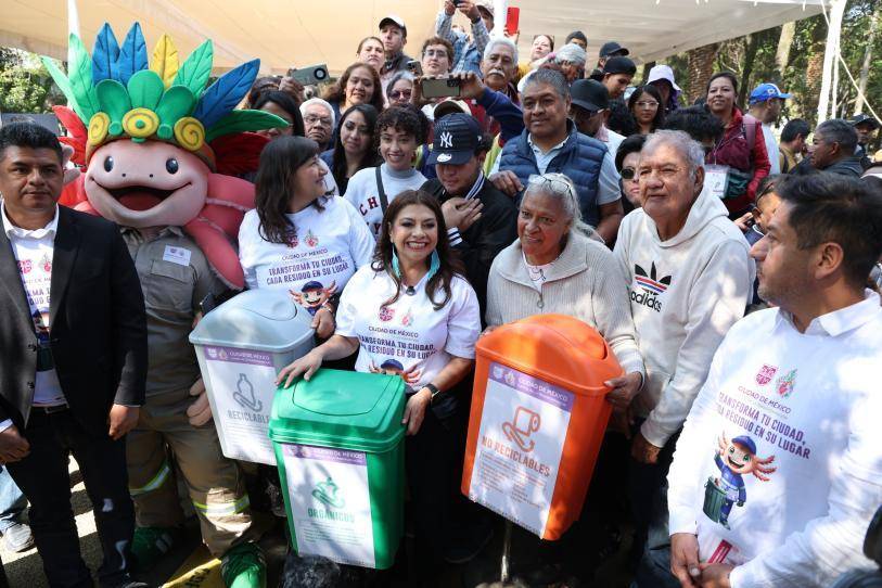 CDMX hará obligatoria la separación de residuos a partir de enero de 2026