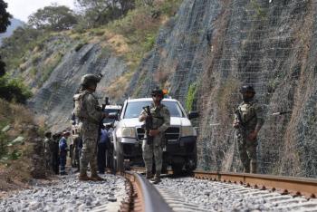 Sheinbaum enfatiza seguridad ferroviaria tras descarrilamiento; Marina confirma que v&iacute;as estaban en condiciones &oacute;ptimas