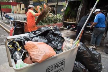 Persisten dudas sobre entrada en vigor de la medida para separar basura en CDMX