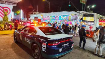 Blindaje total en GAM: 112 patrullas cuidan romer&iacute;as y mercados