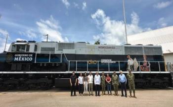 Tren Interoce&aacute;nico tuvo a L&oacute;pez Beltr&aacute;n como supervisor “honor&iacute;fico” designado por AMLO
