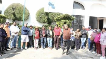 Representantes comunales de San Francisco Tecoxpa defienden Cableb&uacute;s en Milpa Alta