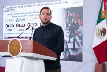 Rezago del personal m&eacute;dico: Autoridades buscan reducir el d&eacute;ficit de especialistas