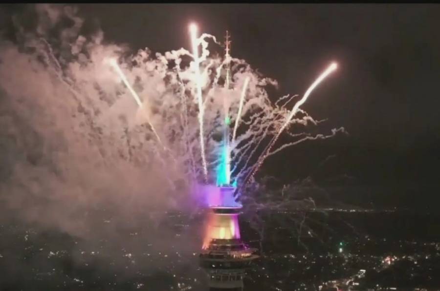 Seúl y Sídney reciben el 2026 con espectáculos de luces y fuegos artificiales