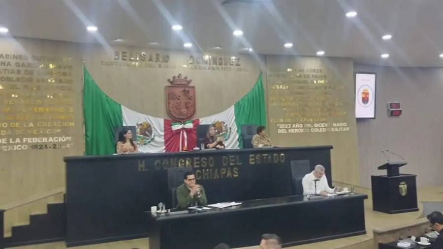 Diputados impulsan nuevo escudo para Chiapas con identidad cultural e histórica