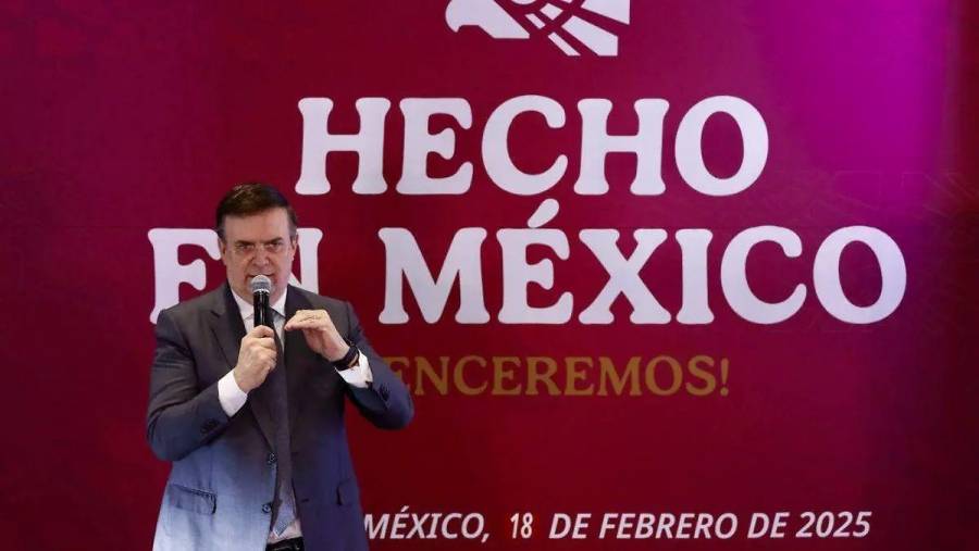 Más de 4 mil empresas reciben el distintivo “Hecho en México” en 2025