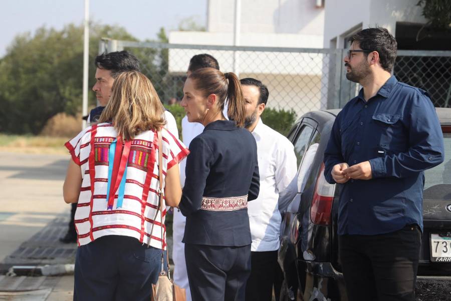 Sheinbaum asegura reparación integral para víctimas del accidente del Tren Interoceánico